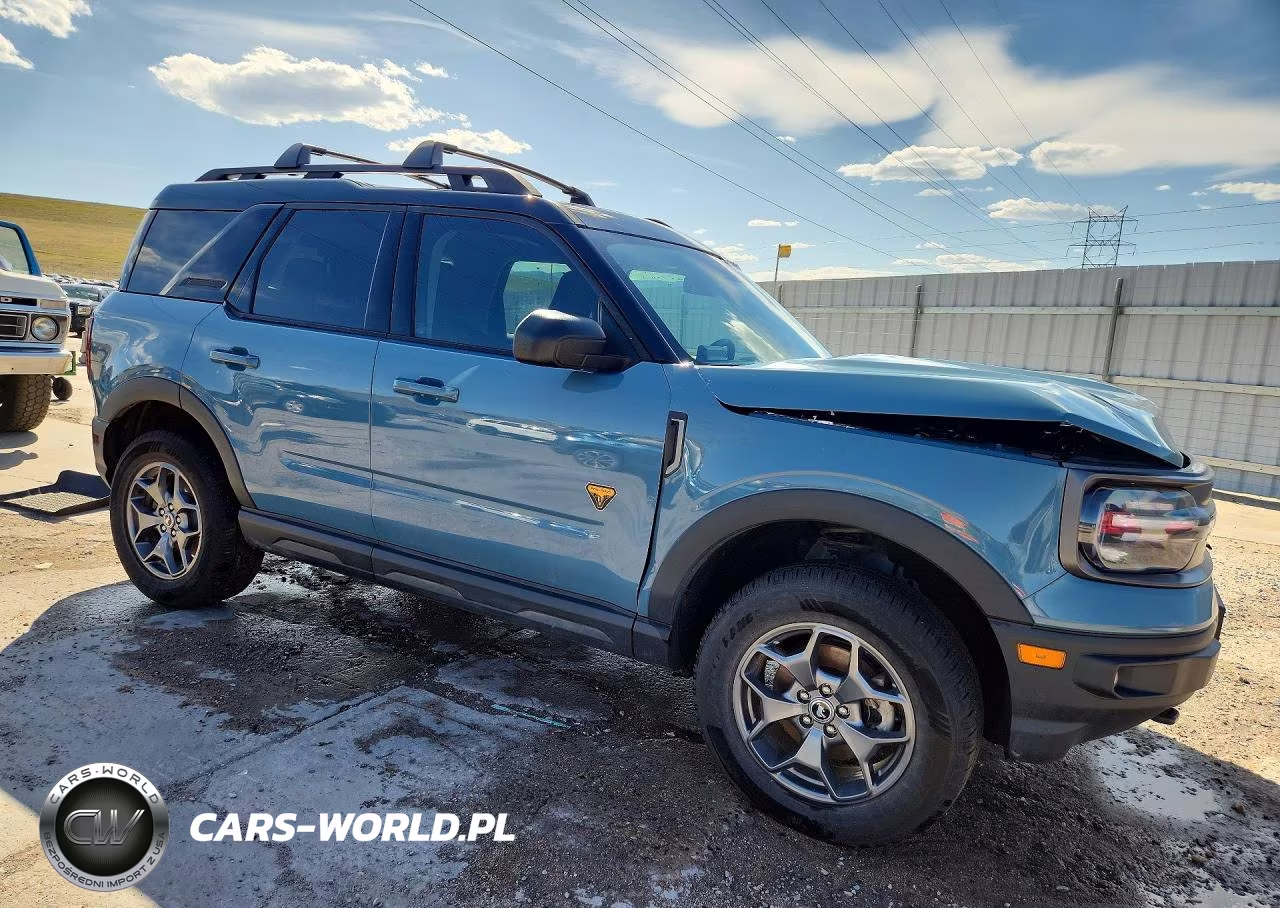 2021 Ford Bronco Sport Badlands VIN:3FMCR9D99MRA77385 - 4