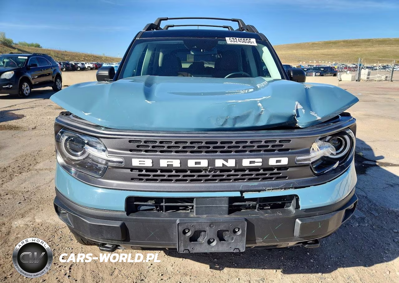 2021 Ford Bronco Sport Badlands VIN:3FMCR9D99MRA77385 - 5
