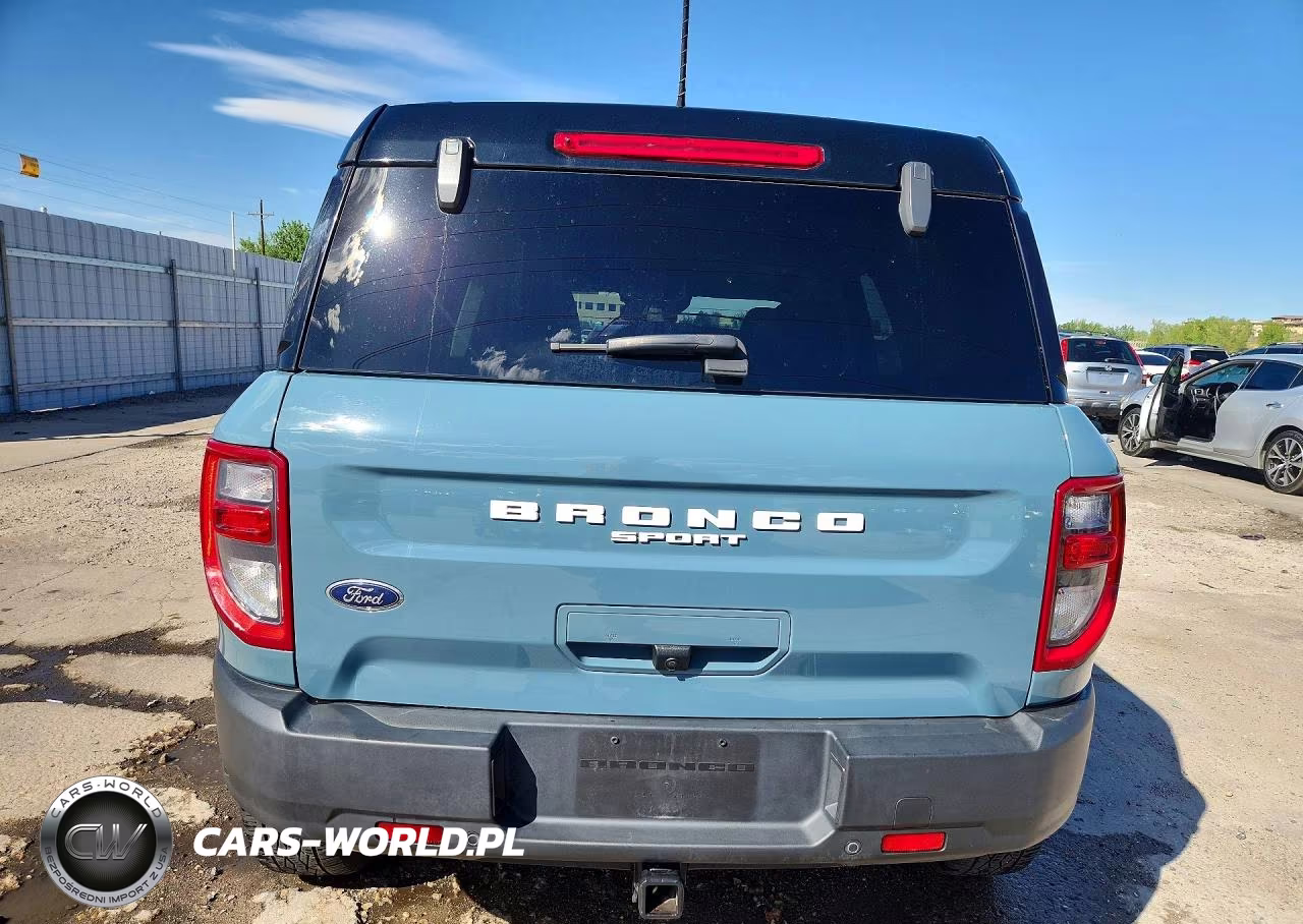 2021 Ford Bronco Sport Badlands VIN:3FMCR9D99MRA77385 - 6