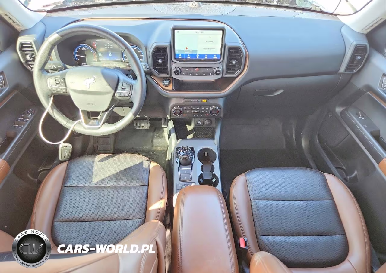 2021 Ford Bronco Sport Badlands VIN:3FMCR9D99MRA77385 - 8