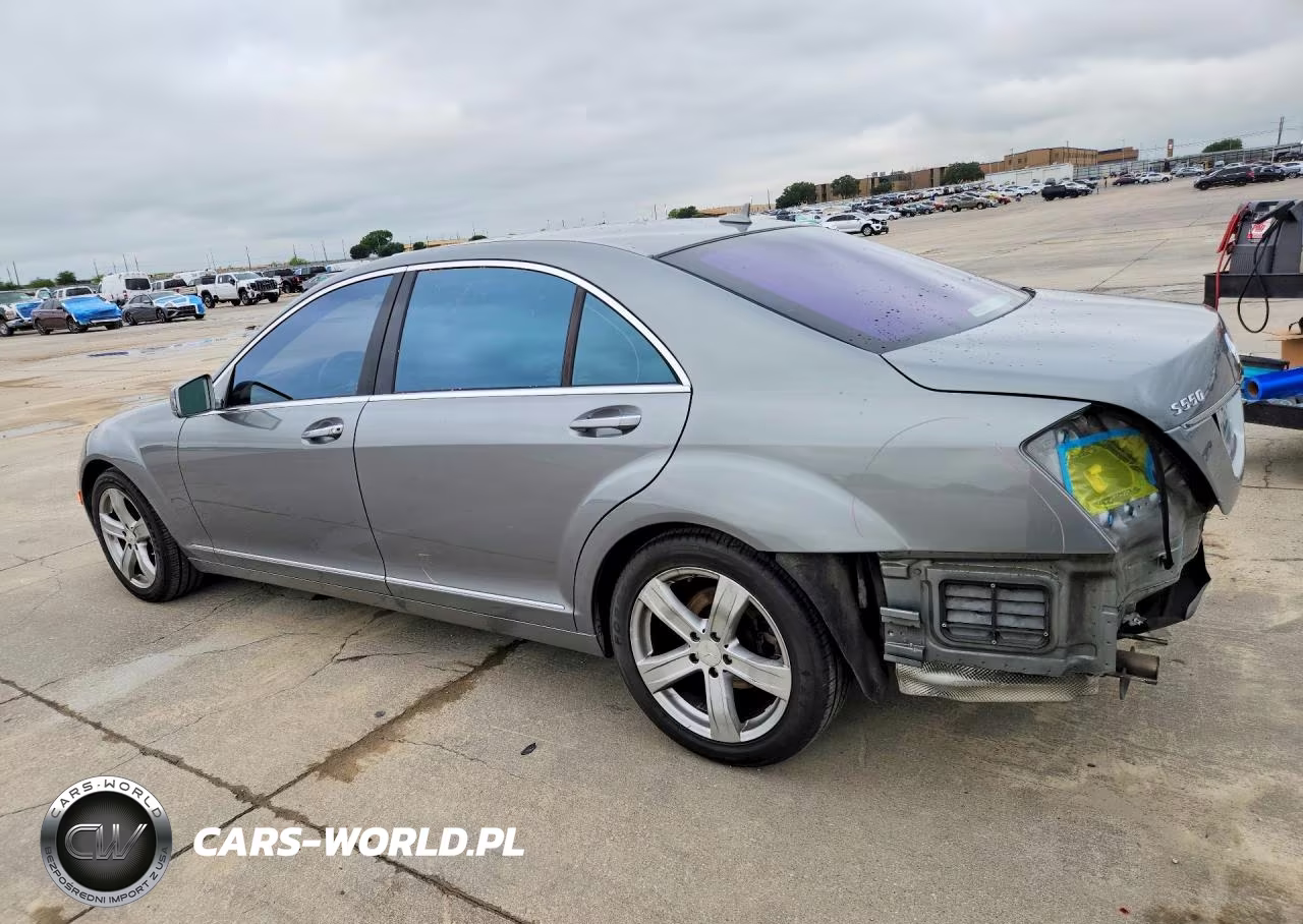 2011 Mercedes-Benz S-Class VIN:WDDNG7BB6BA416131 - 2