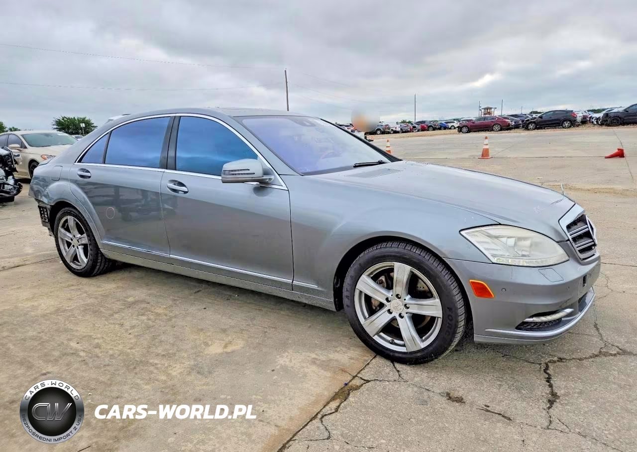 2011 Mercedes-Benz S-Class VIN:WDDNG7BB6BA416131 - 4