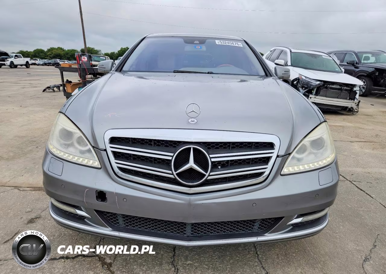 2011 Mercedes-Benz S-Class VIN:WDDNG7BB6BA416131 - 5