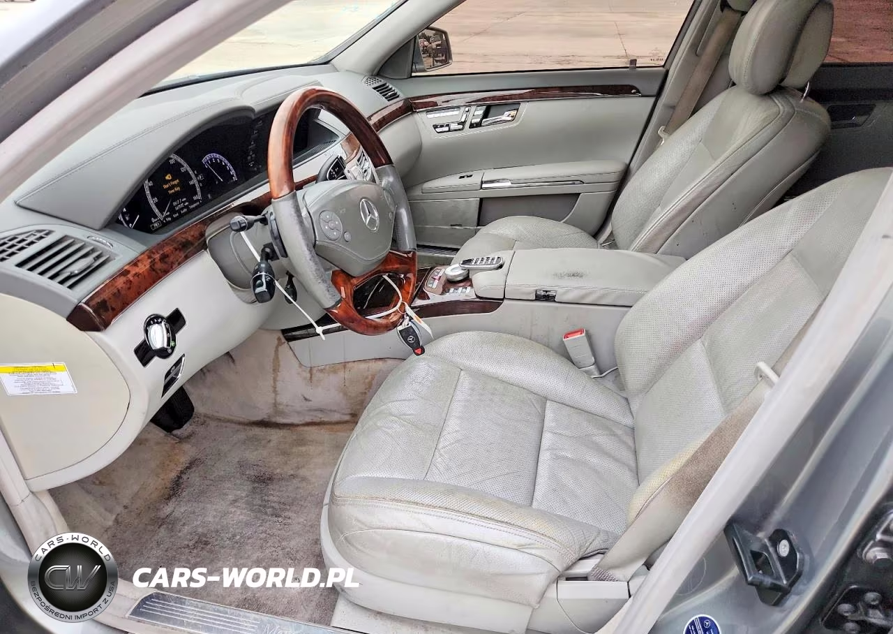 2011 Mercedes-Benz S-Class VIN:WDDNG7BB6BA416131 - 7