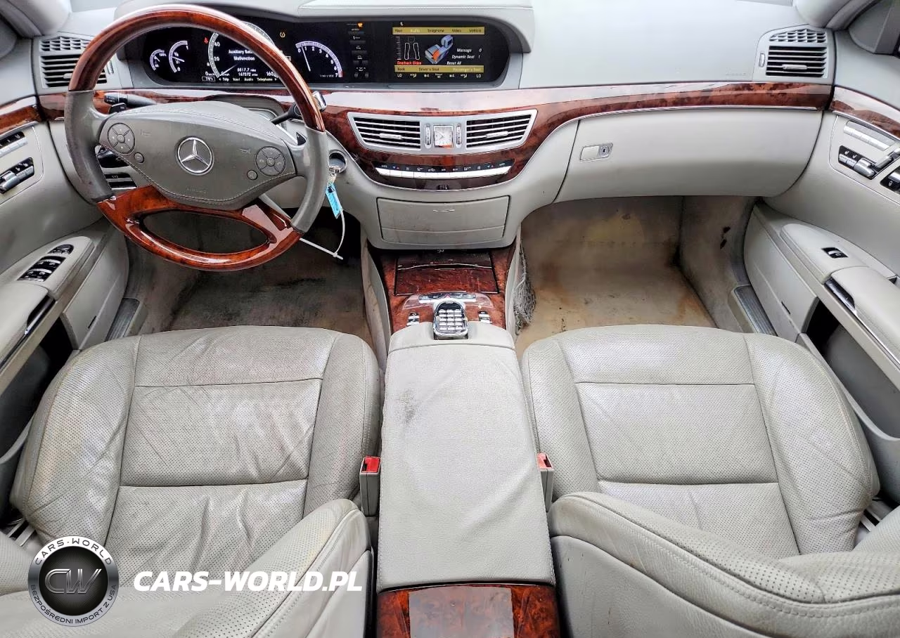 2011 Mercedes-Benz S-Class VIN:WDDNG7BB6BA416131 - 8