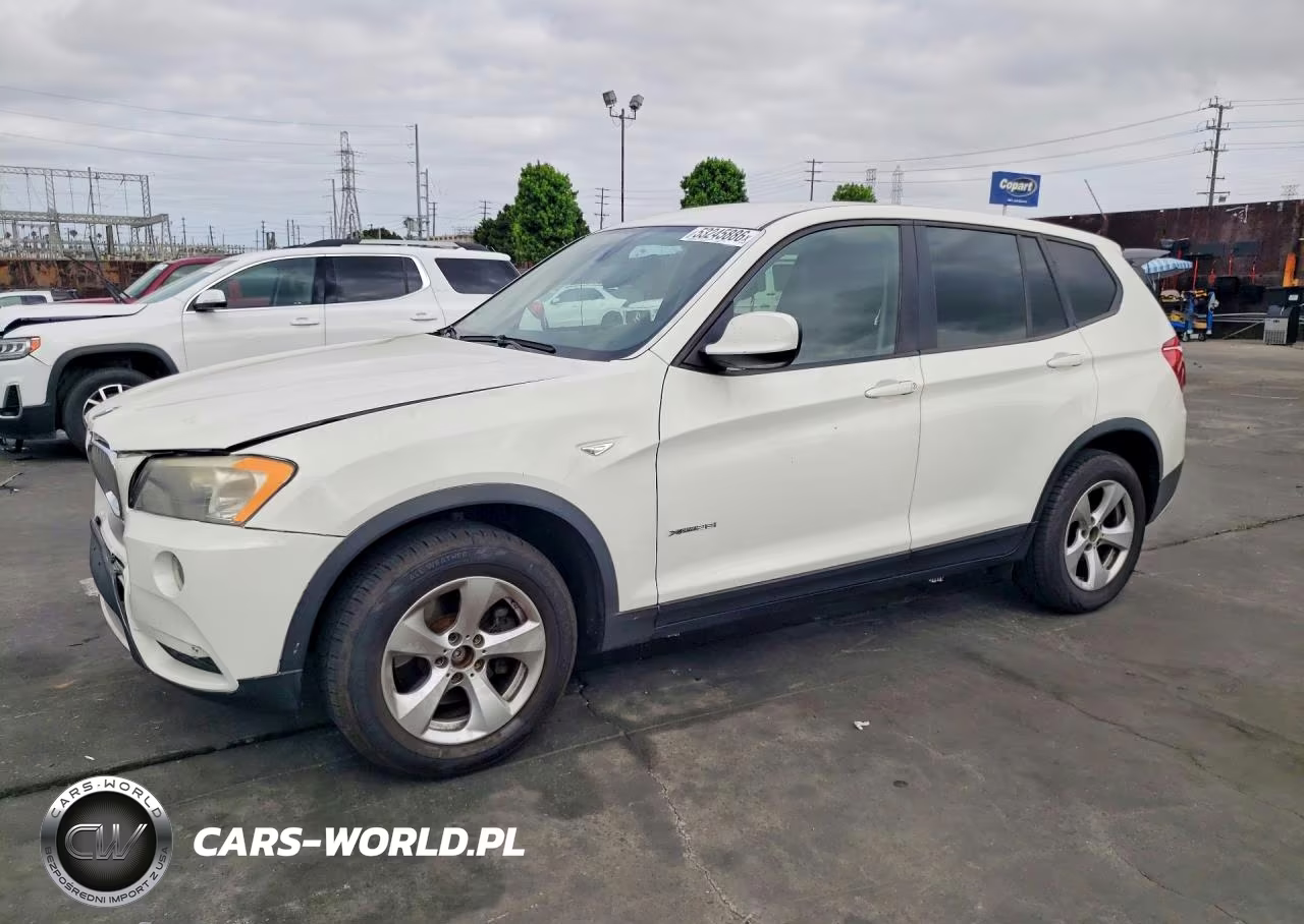 2011 BMW X3 xDrive28I