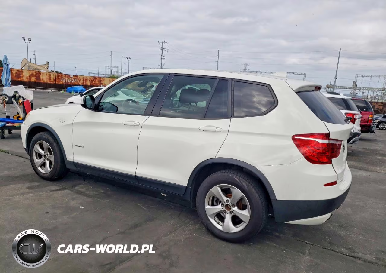 2011 BMW X3 xDrive28I VIN:5UXWX5C53BL700203 - 2