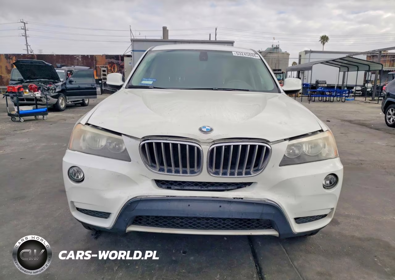 2011 BMW X3 xDrive28I VIN:5UXWX5C53BL700203 - 5