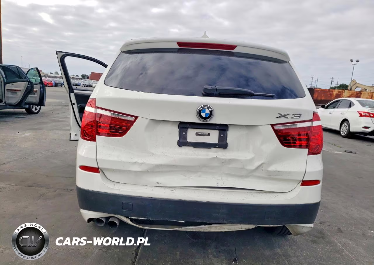 2011 BMW X3 xDrive28I VIN:5UXWX5C53BL700203 - 6