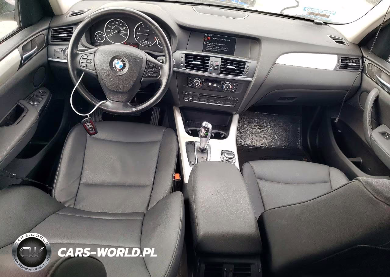 2011 BMW X3 xDrive28I VIN:5UXWX5C53BL700203 - 8
