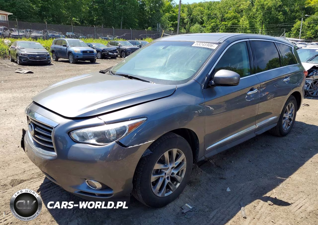 2015 Infiniti Qx60 Base