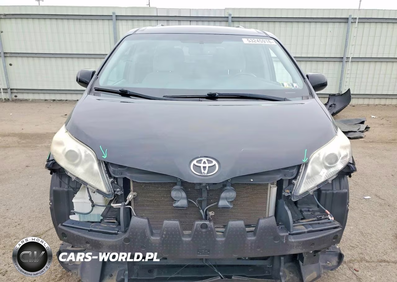 2015 Toyota Sienna Le VIN:5TDJK3DC9FS113603 - 5