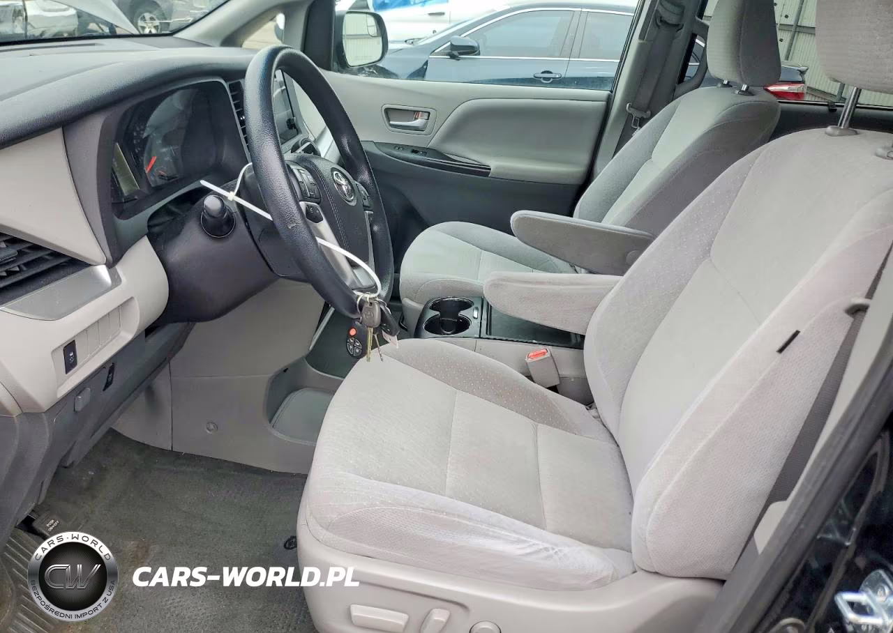 2015 Toyota Sienna Le VIN:5TDJK3DC9FS113603 - 7