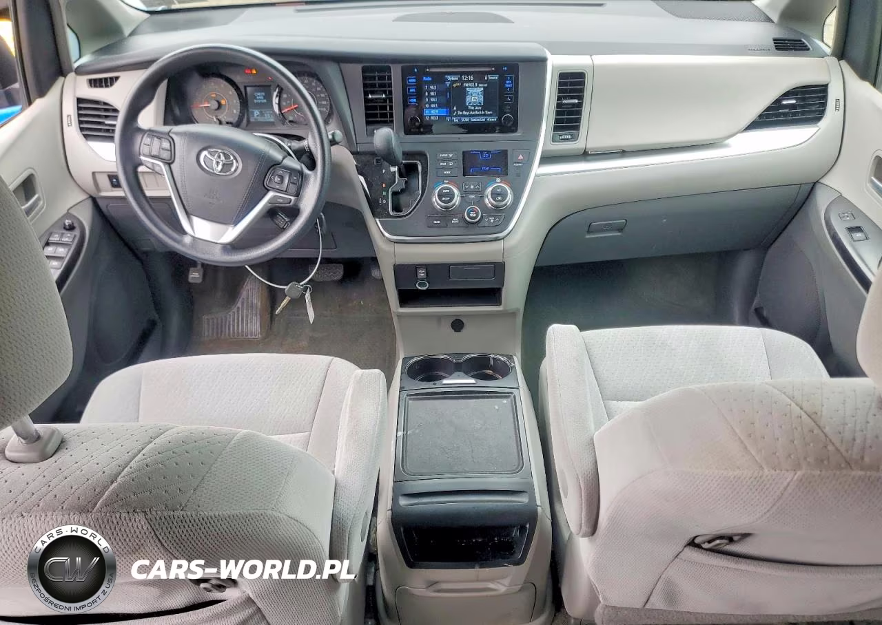 2015 Toyota Sienna Le VIN:5TDJK3DC9FS113603 - 8