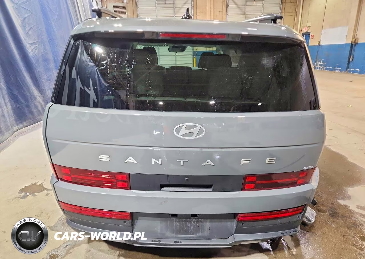 2026 Hyundai Santa Fe Sel VIN:5NMP2DGL6TH166768 - 6