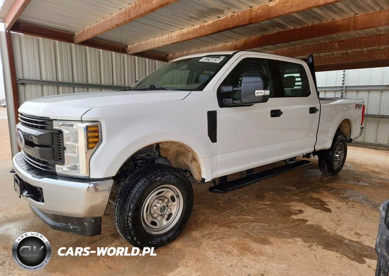 2019 Ford F250 Super Duty