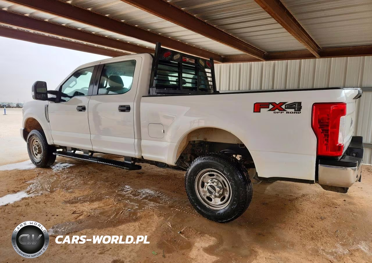 2019 Ford F250 Super Duty VIN:1FT7W2B65KEG54816 - 2