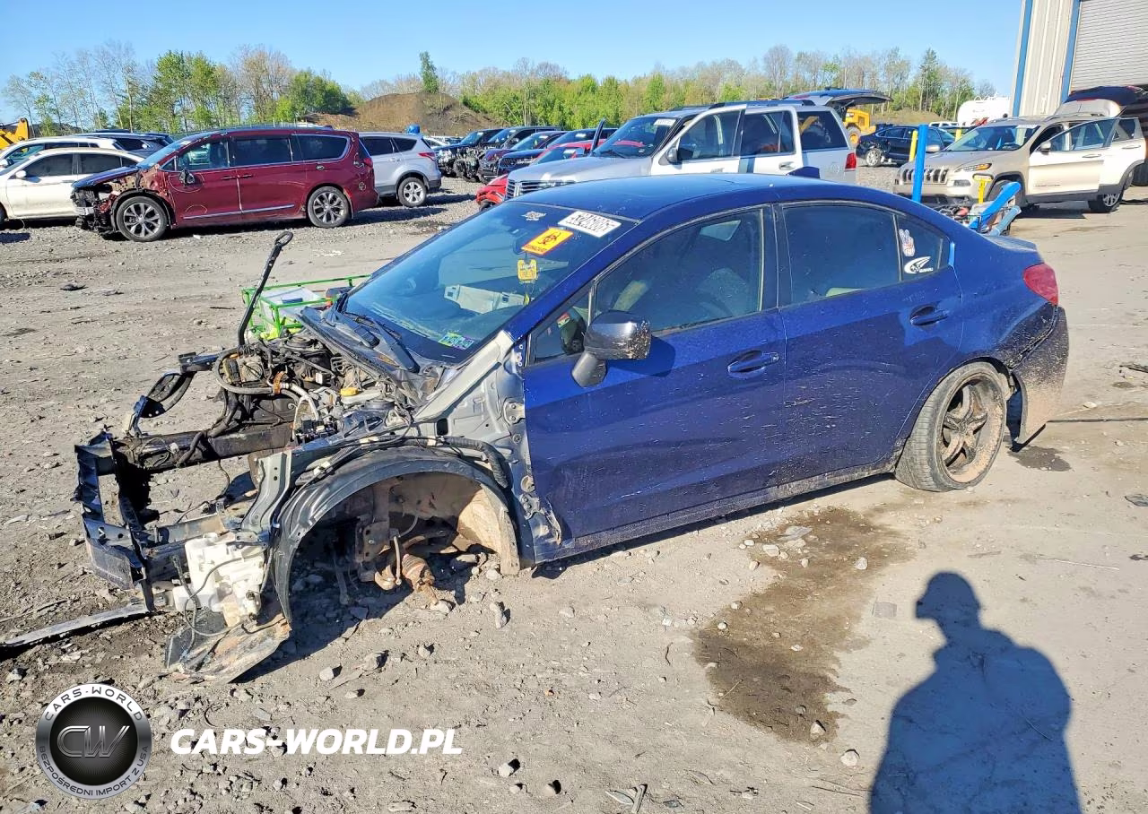 2015 Subaru Wrx Sti Limited – zdjęcie 1 z 12