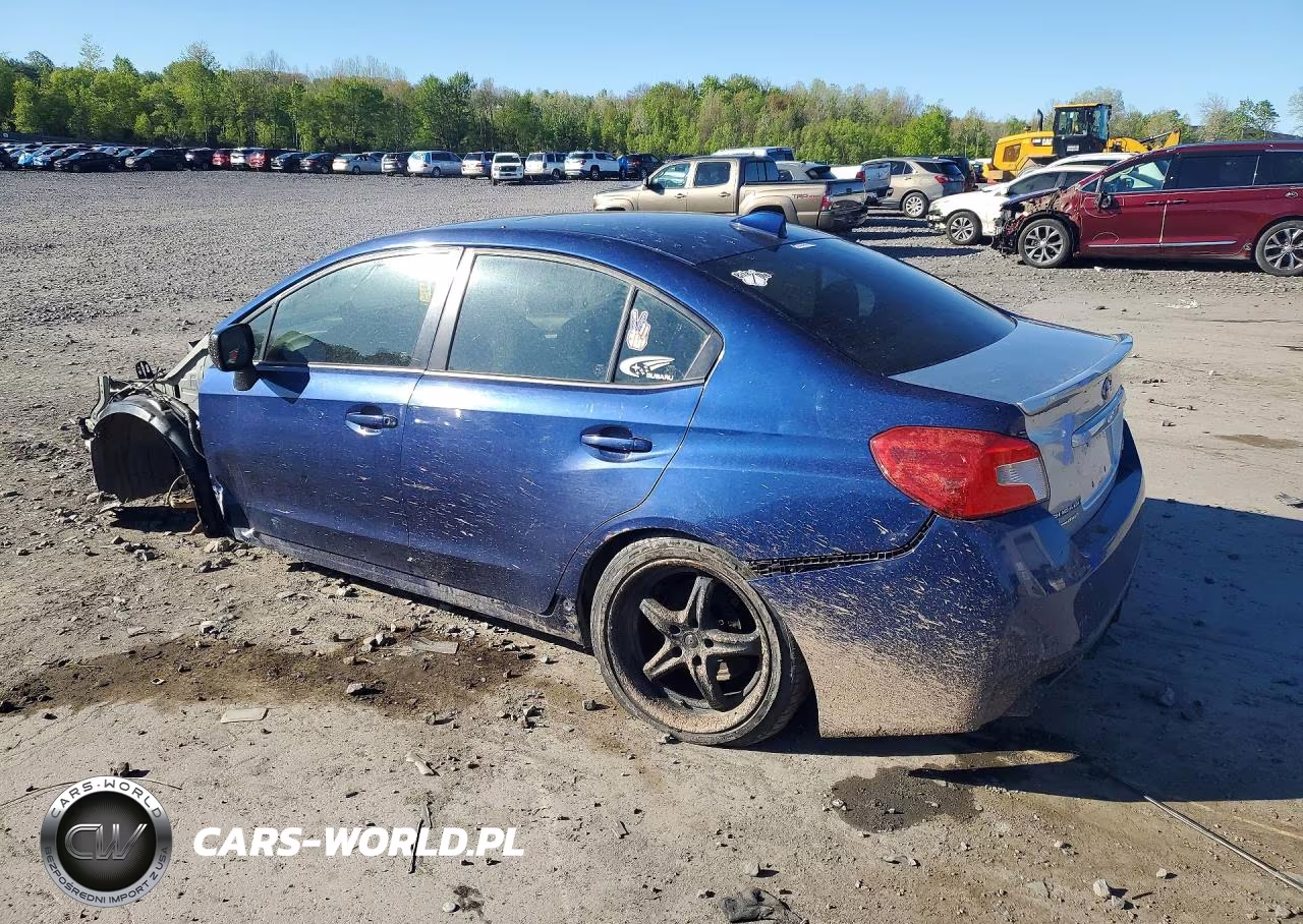 2015 Subaru Wrx Sti Limited VIN:JF1VA2S65F9811240 - 2