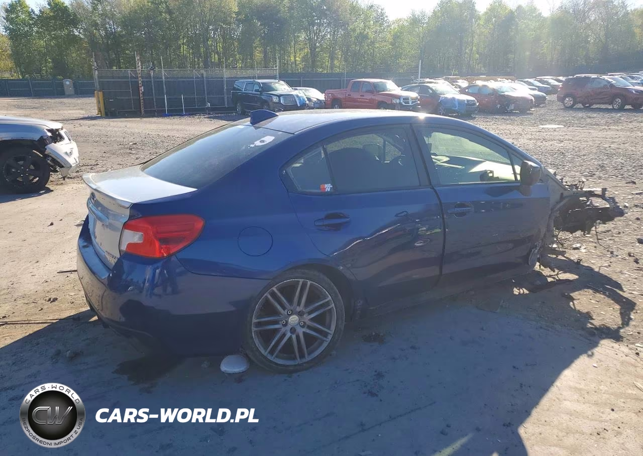 2015 Subaru Wrx Sti Limited VIN:JF1VA2S65F9811240 - 3