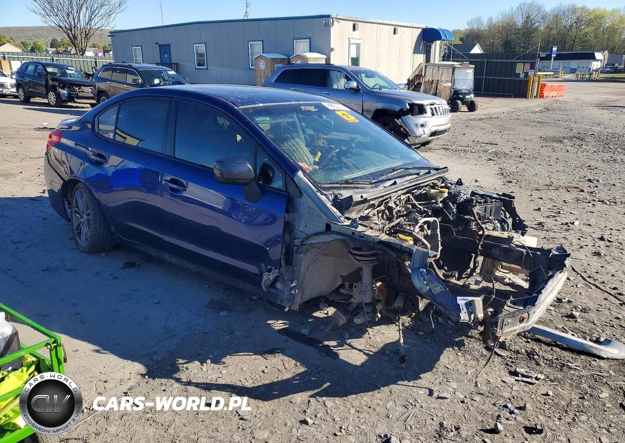 2015 Subaru Wrx Sti Limited VIN:JF1VA2S65F9811240 - 4