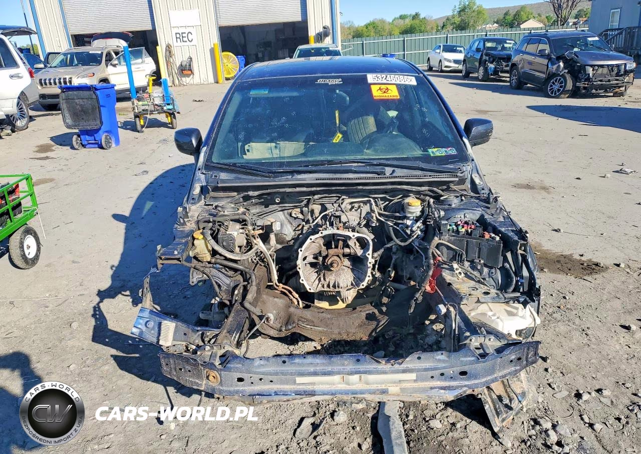 2015 Subaru Wrx Sti Limited VIN:JF1VA2S65F9811240 - 5