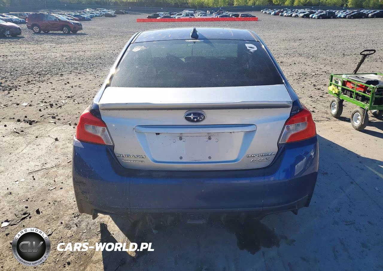 2015 Subaru Wrx Sti Limited VIN:JF1VA2S65F9811240 - 6