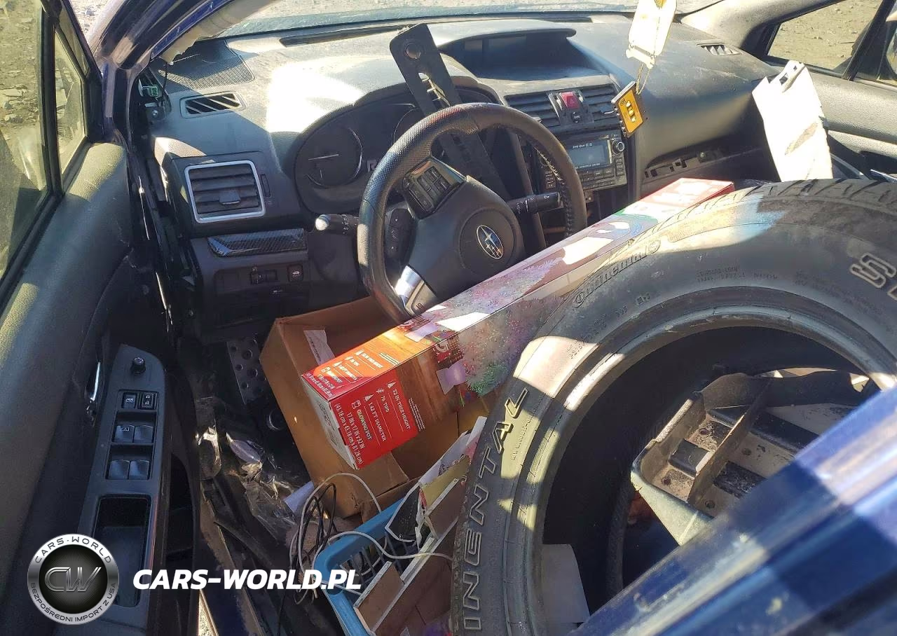 2015 Subaru Wrx Sti Limited VIN:JF1VA2S65F9811240 - 8