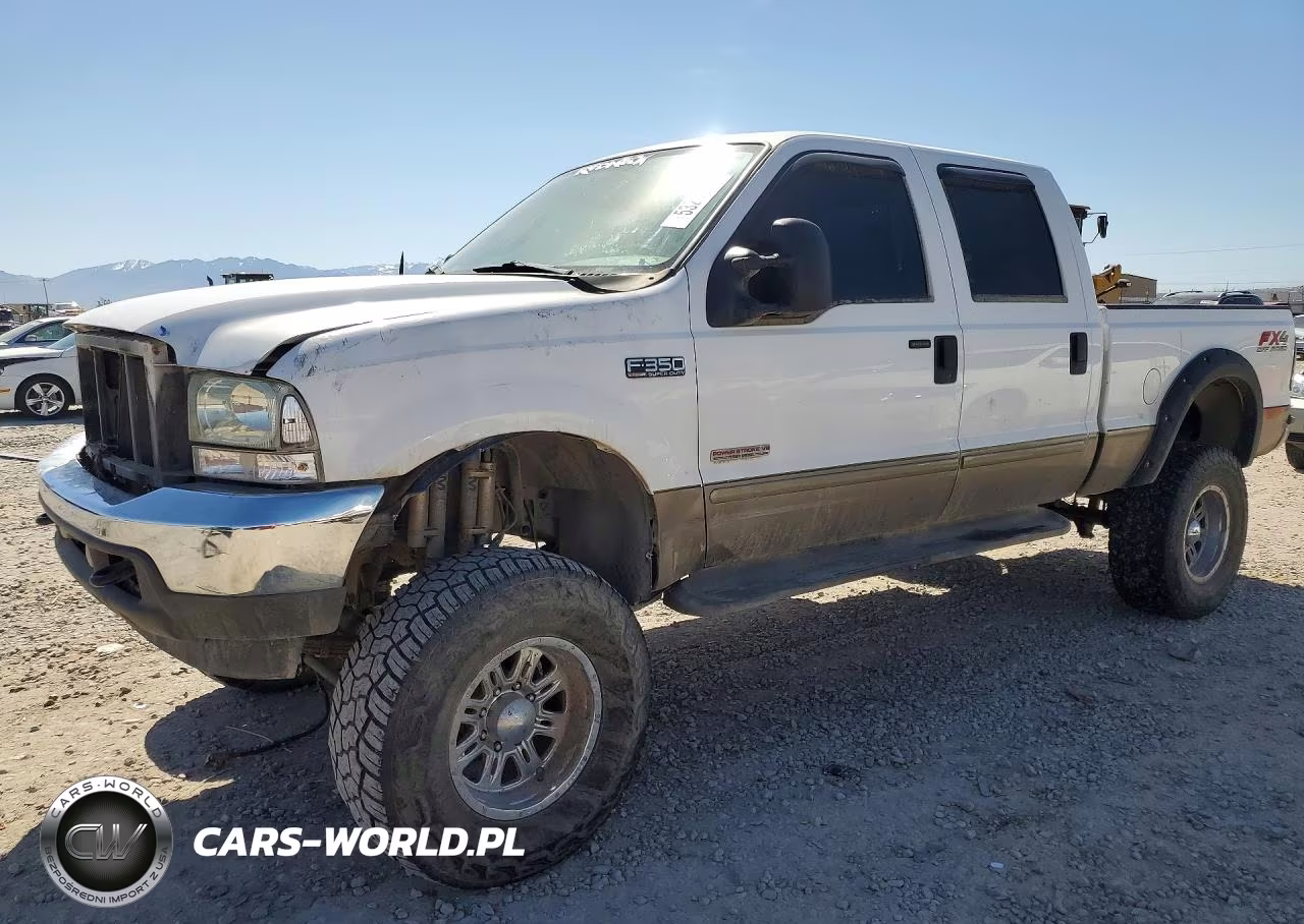 2004 Ford F350 Srw Super Duty