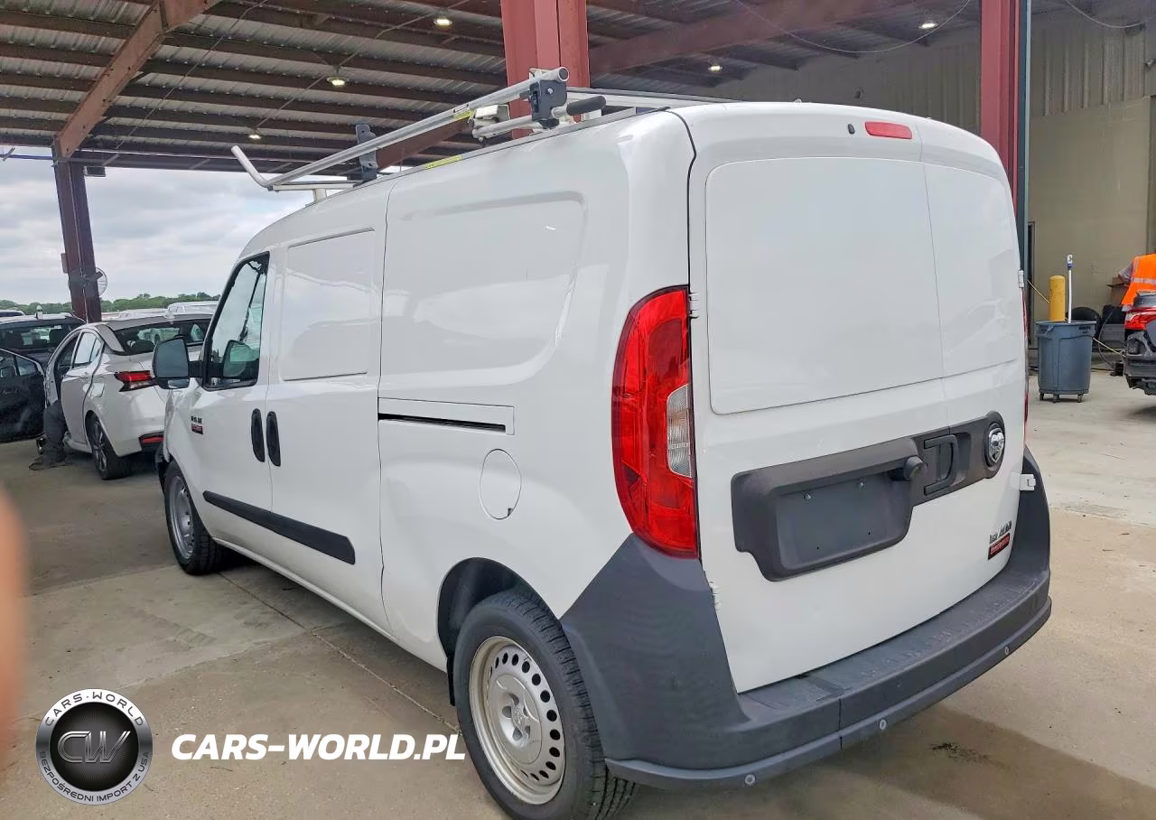 2021 Ram Promaster City VIN:ZFBHRFAB4M6T89727 - 2