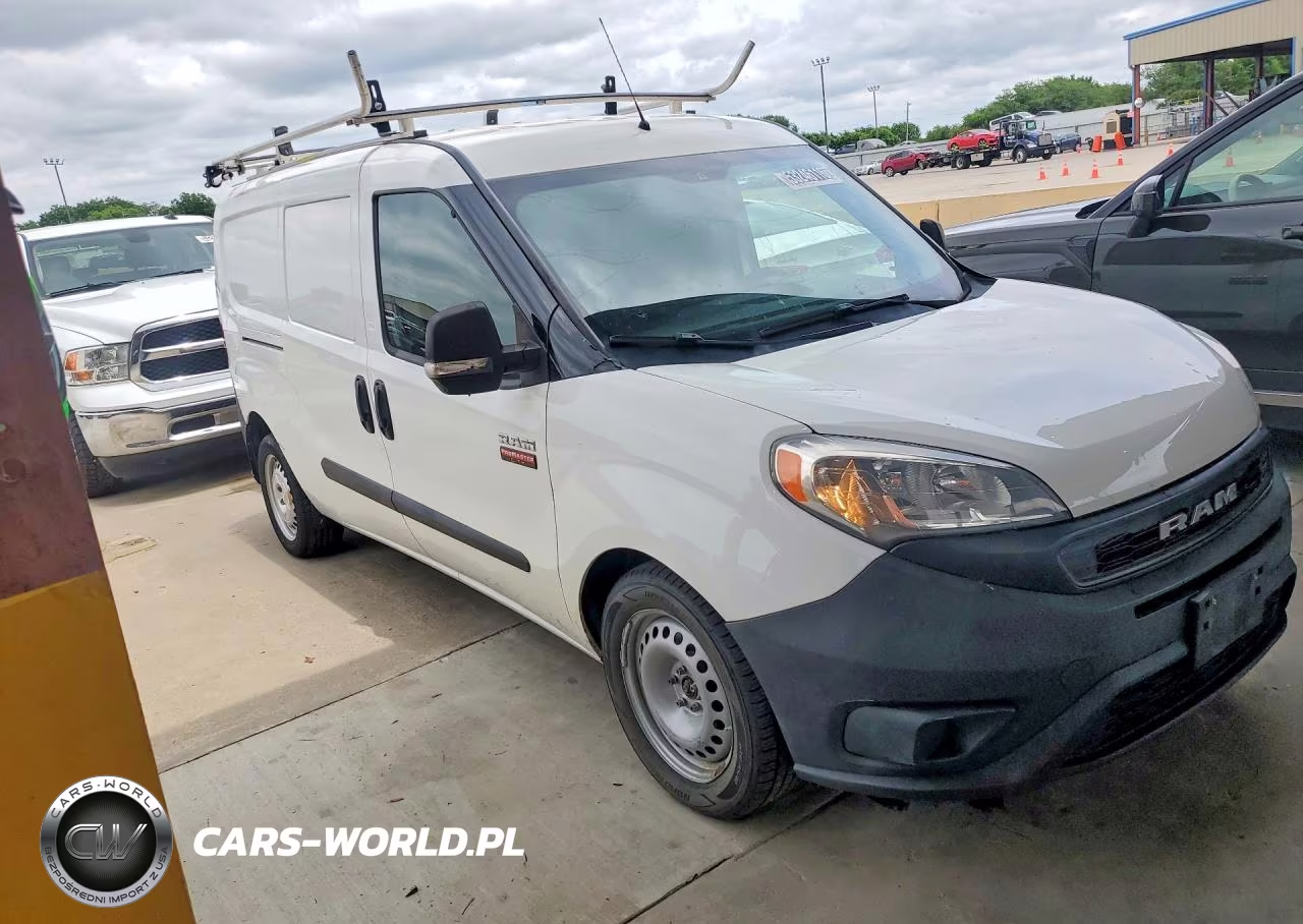 2021 Ram Promaster City VIN:ZFBHRFAB4M6T89727 - 4