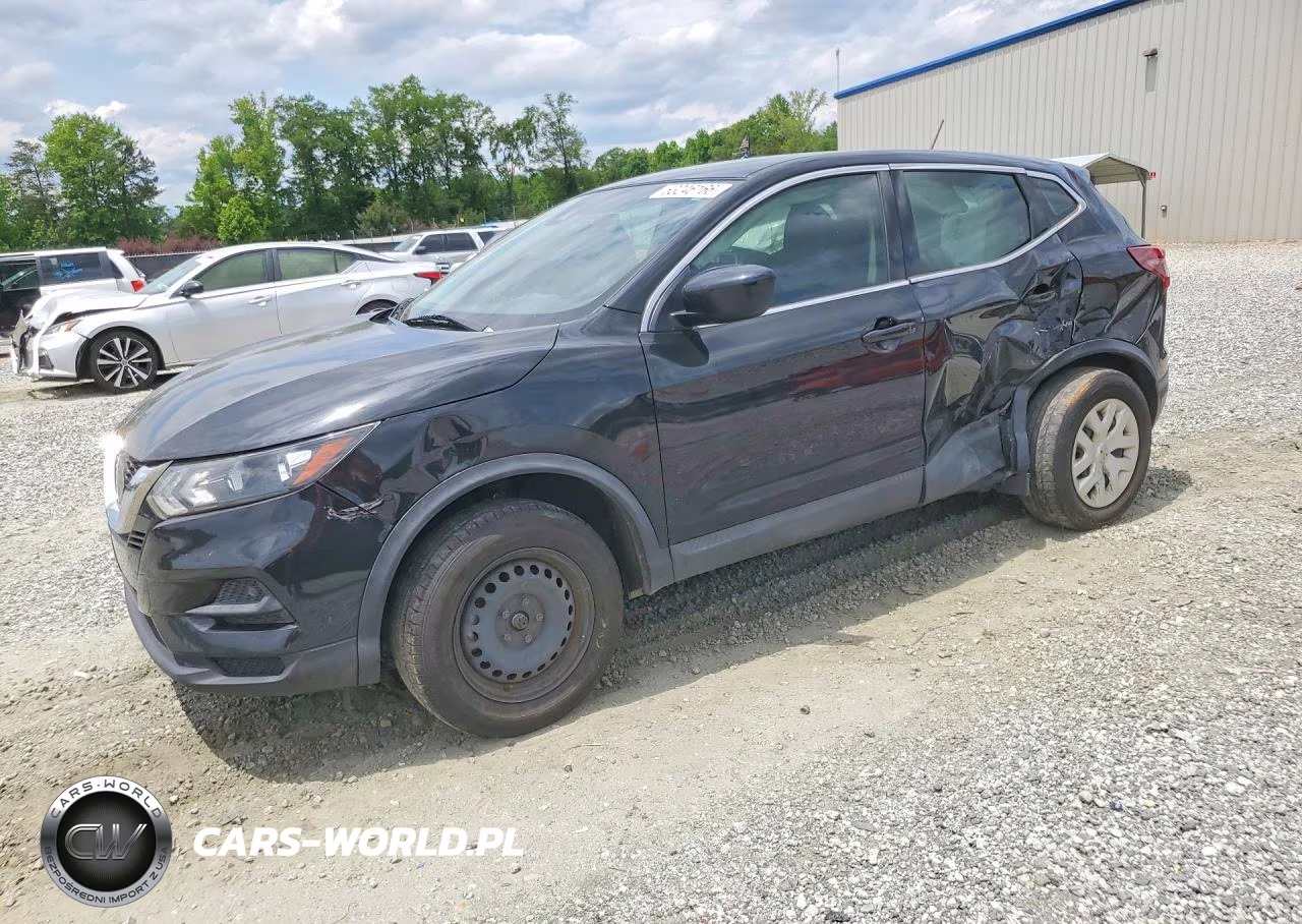 2020 Nissan Rogue Sport S