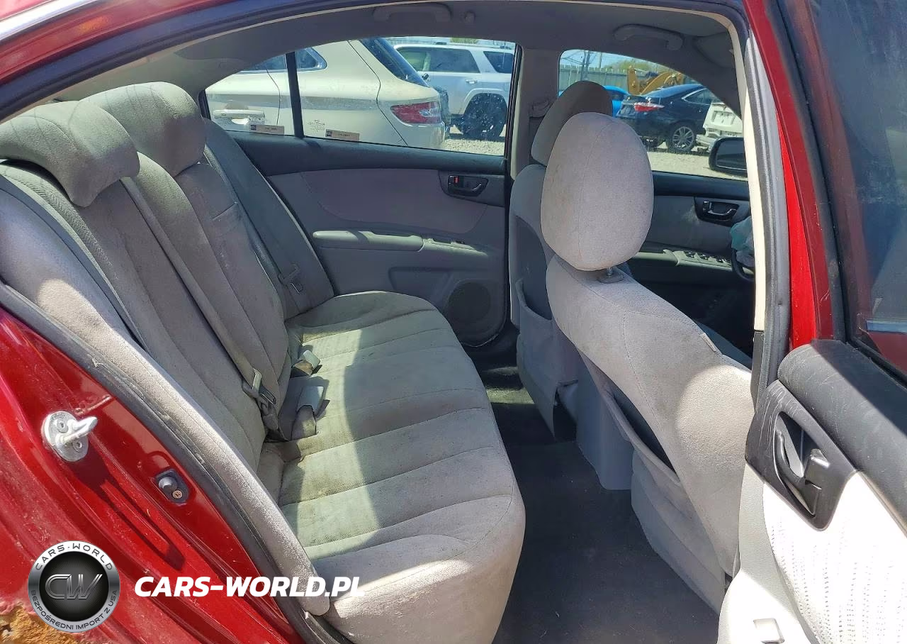 2009 Kia Optima Lx VIN:KNAGE228795301831 - 10