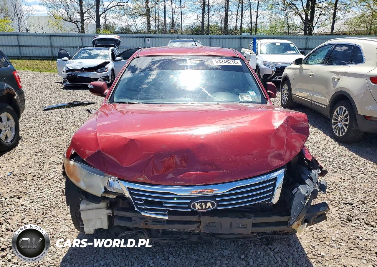 2009 Kia Optima Lx VIN:KNAGE228795301831 - 5