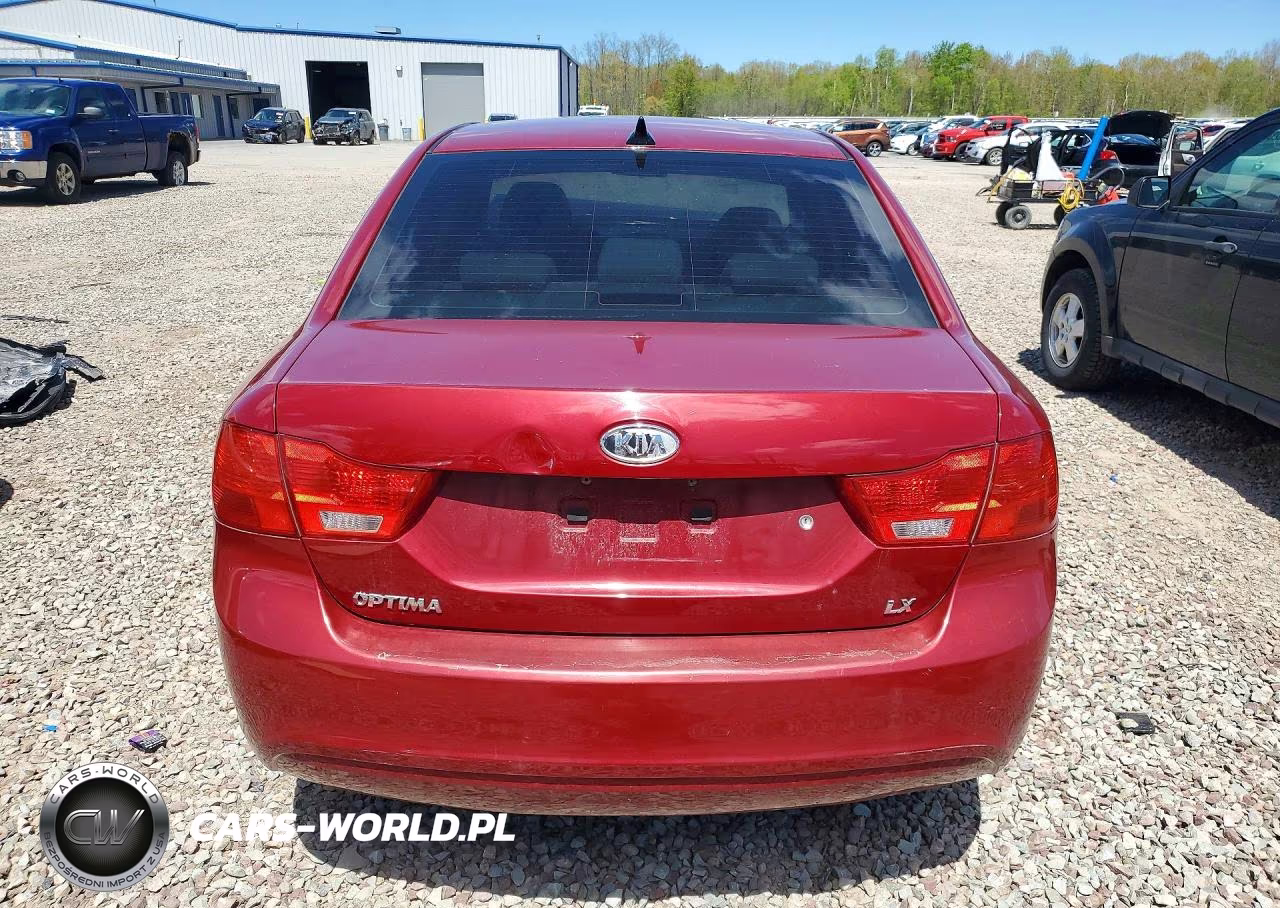 2009 Kia Optima Lx VIN:KNAGE228795301831 - 6