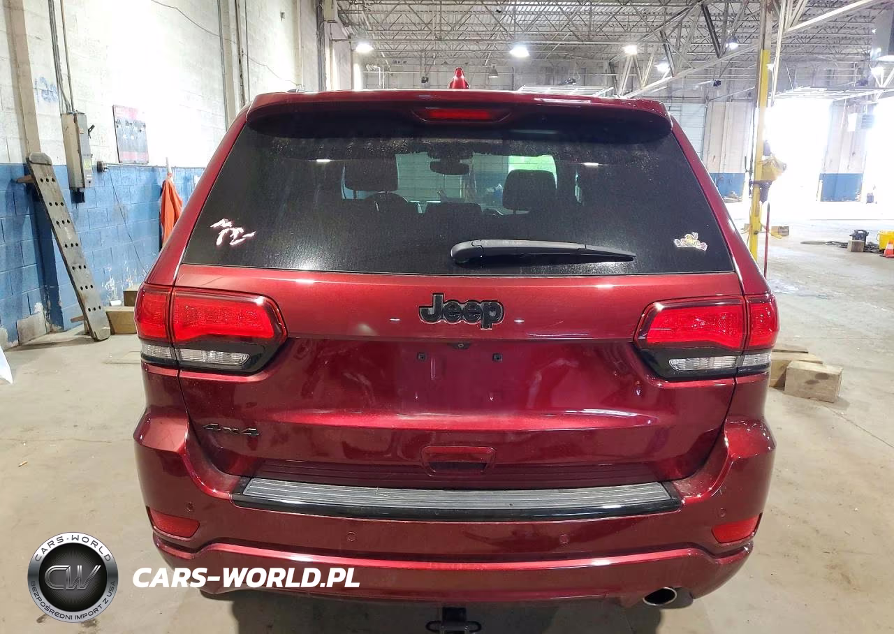 2018 Jeep Grand Cherokee Laredo VIN:1C4RJFAG3JC320058 - 6