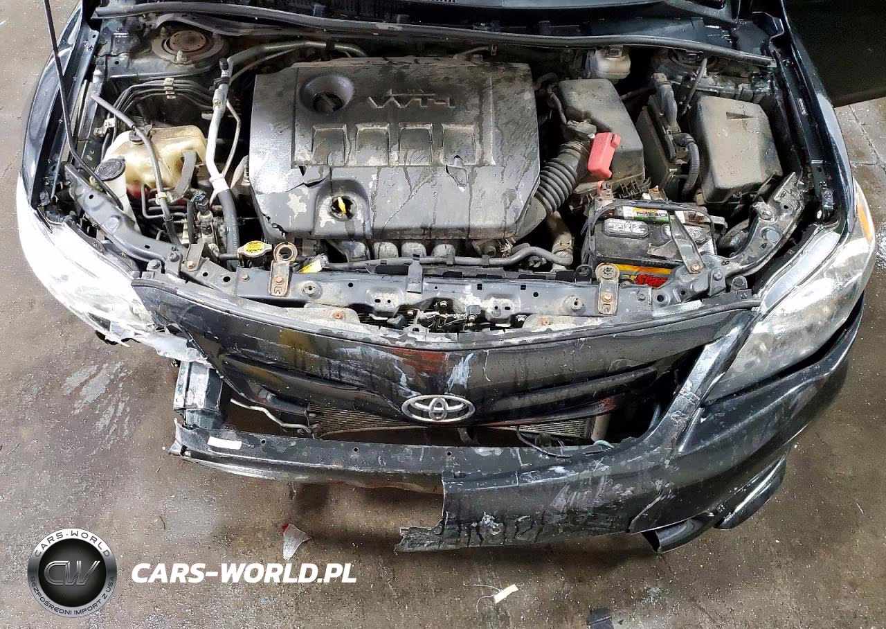 2011 Toyota Corolla S VIN:2T1BU4EE7BC716685 - 11