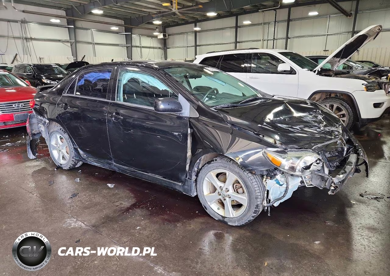 2011 Toyota Corolla S VIN:2T1BU4EE7BC716685 - 4