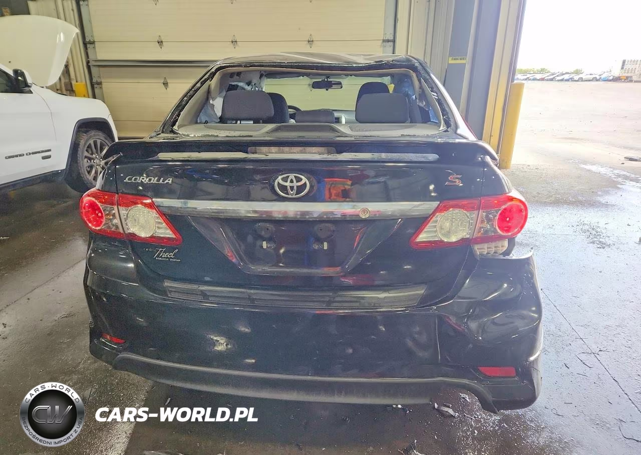 2011 Toyota Corolla S VIN:2T1BU4EE7BC716685 - 6