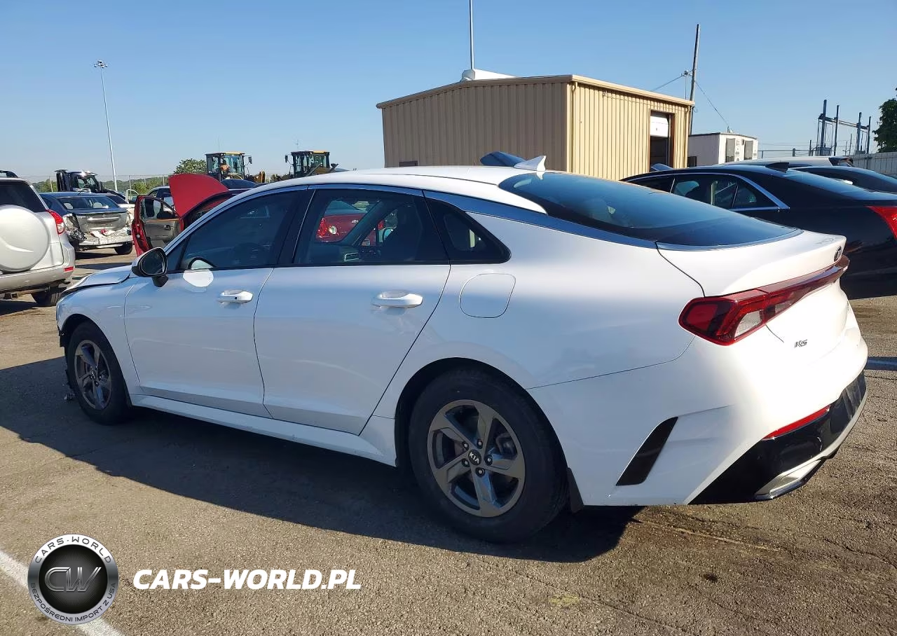 2021 Kia K5 Lxs VIN:5XXG14J27MG034413 - 2