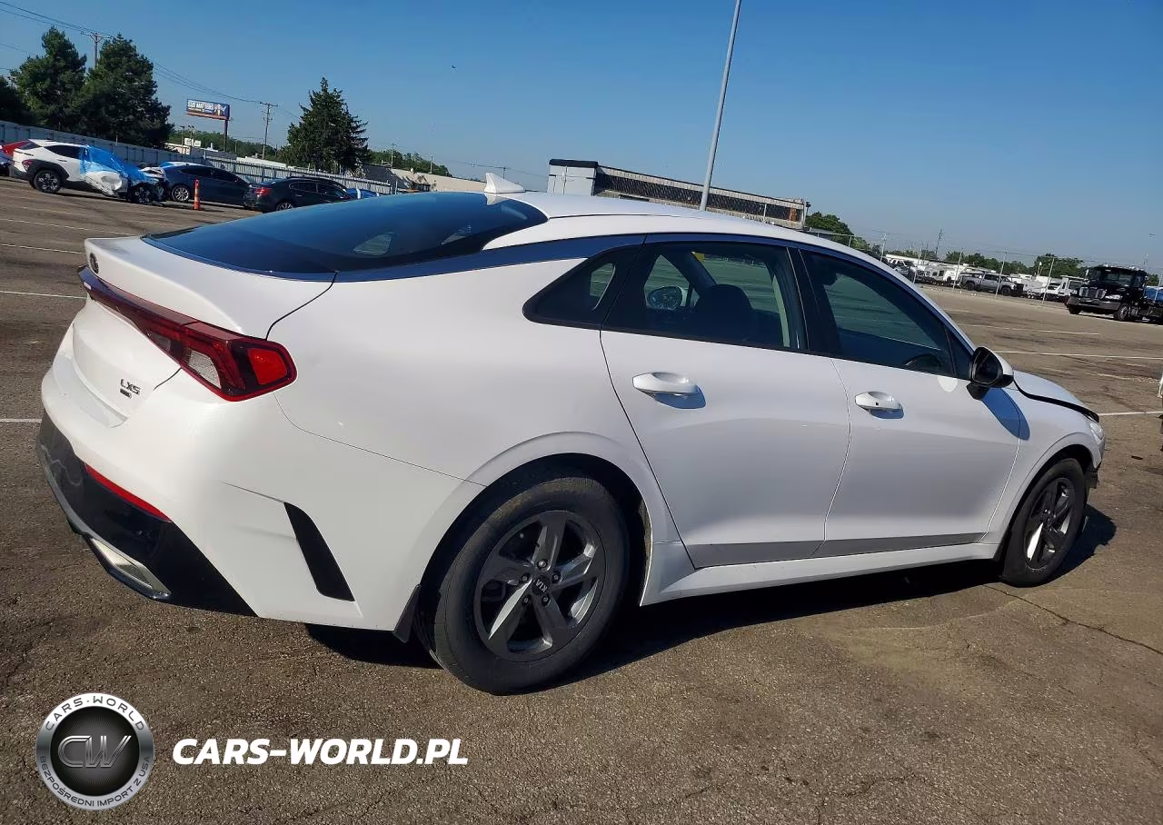 2021 Kia K5 Lxs VIN:5XXG14J27MG034413 - 3