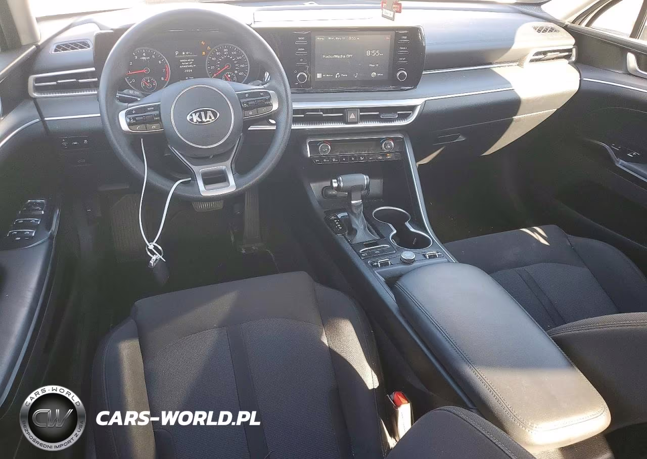 2021 Kia K5 Lxs VIN:5XXG14J27MG034413 - 8