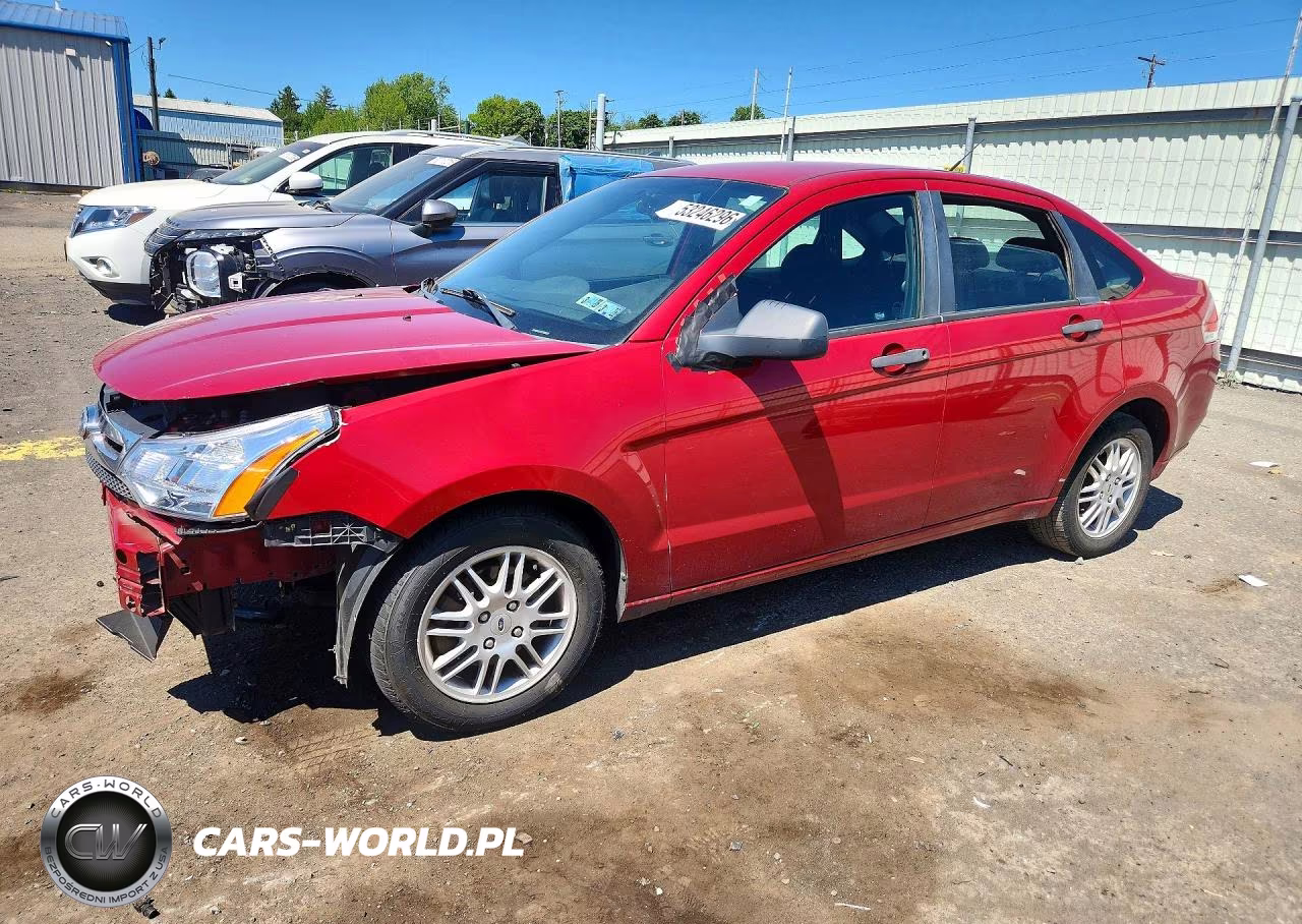 2010 Ford Focus Se