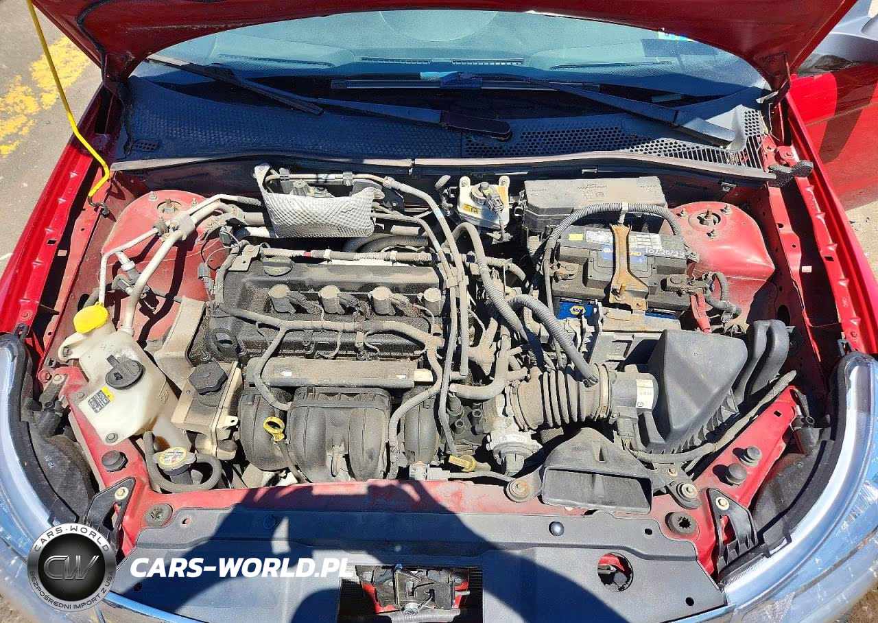 2010 Ford Focus Se VIN:1FAHP3FN9AW238985 - 11