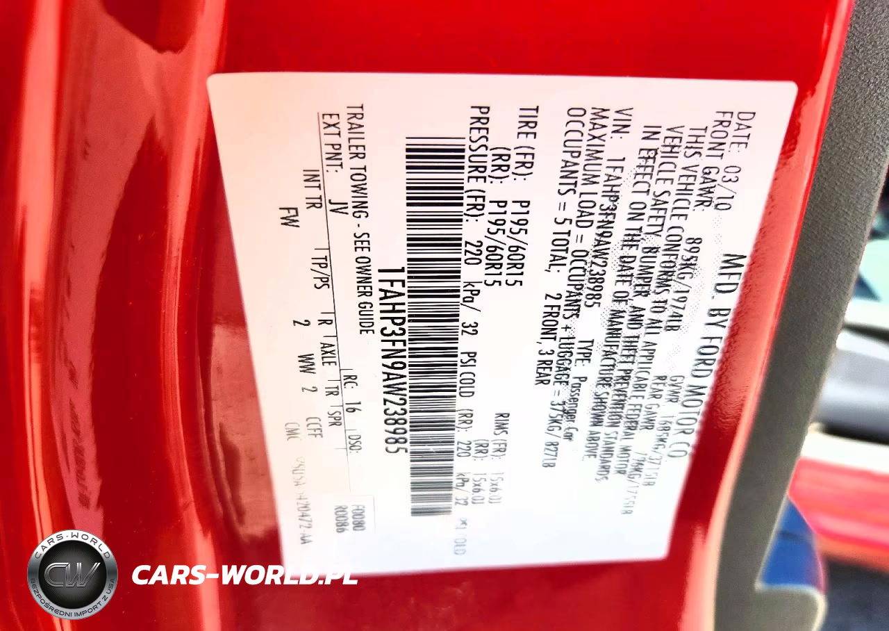 2010 Ford Focus Se VIN:1FAHP3FN9AW238985 - 13