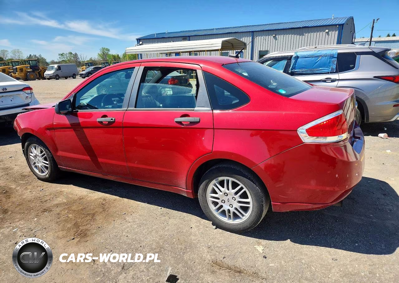 2010 Ford Focus Se VIN:1FAHP3FN9AW238985 - 2