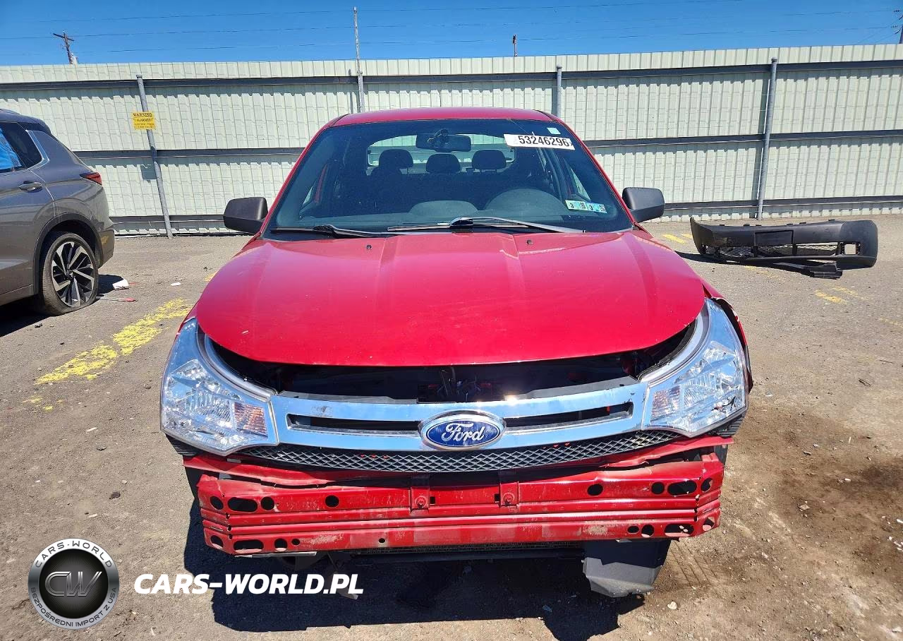 2010 Ford Focus Se VIN:1FAHP3FN9AW238985 - 5