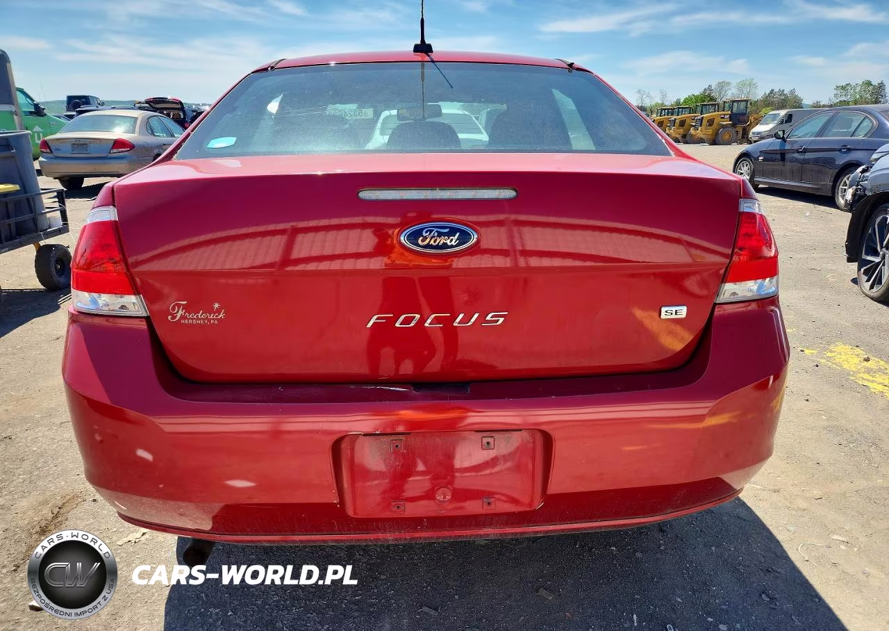 2010 Ford Focus Se VIN:1FAHP3FN9AW238985 - 6