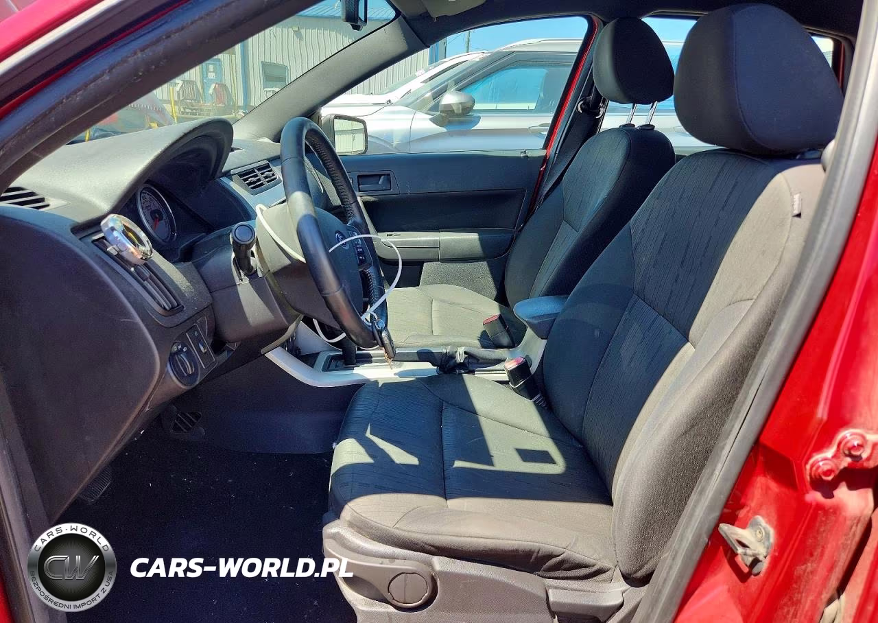2010 Ford Focus Se VIN:1FAHP3FN9AW238985 - 7