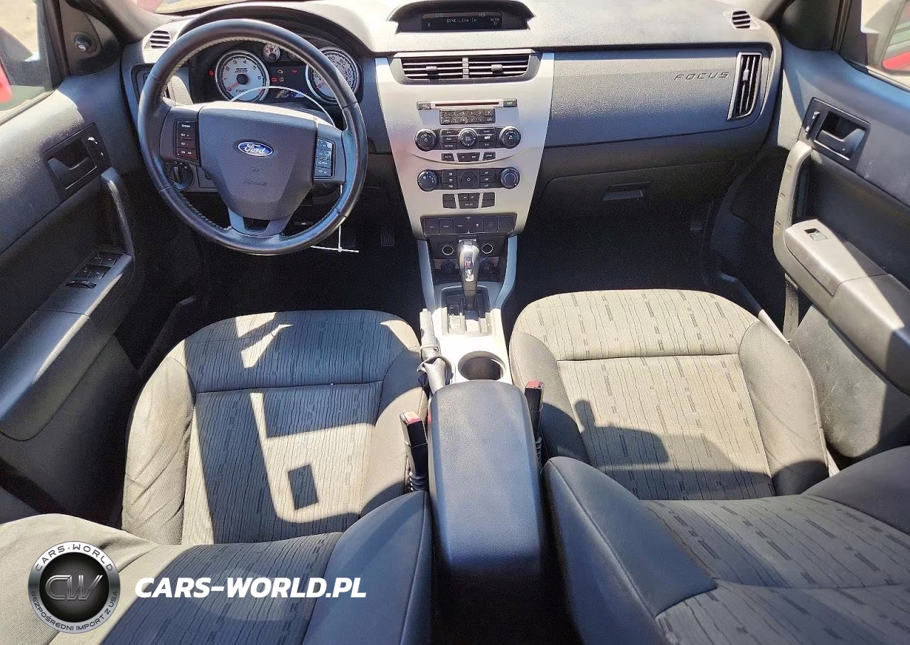 2010 Ford Focus Se VIN:1FAHP3FN9AW238985 - 8